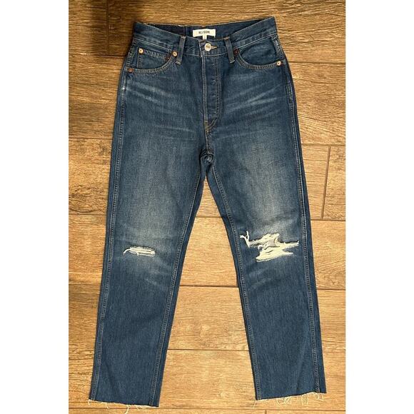 RE/DONE Originals 90s High Rise Loose Size 25 - Picture 8 of 8